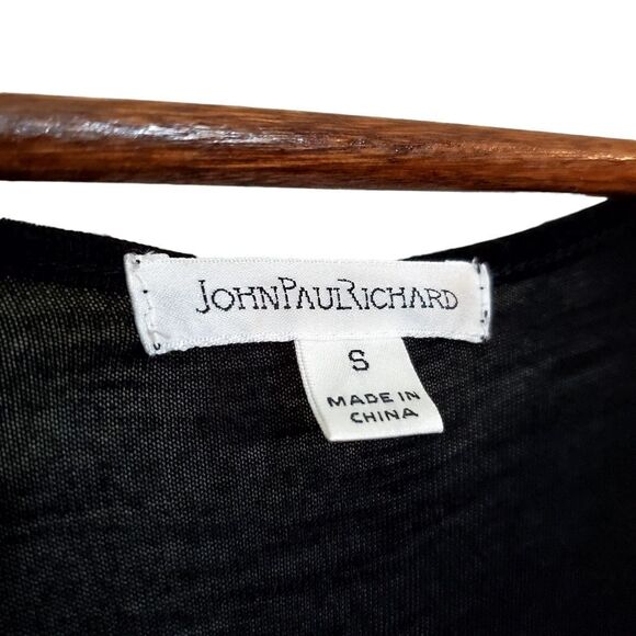 JohnPaulRichard Floral Semi-Sheer Rayon Mini Dress Size Small - Picture 7 of 15